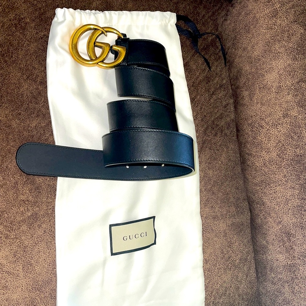 Gucci belt black